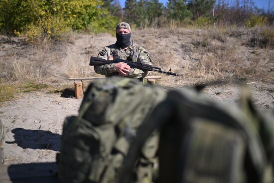 Russia Ukraine Military Operation Akhmat Special Forces