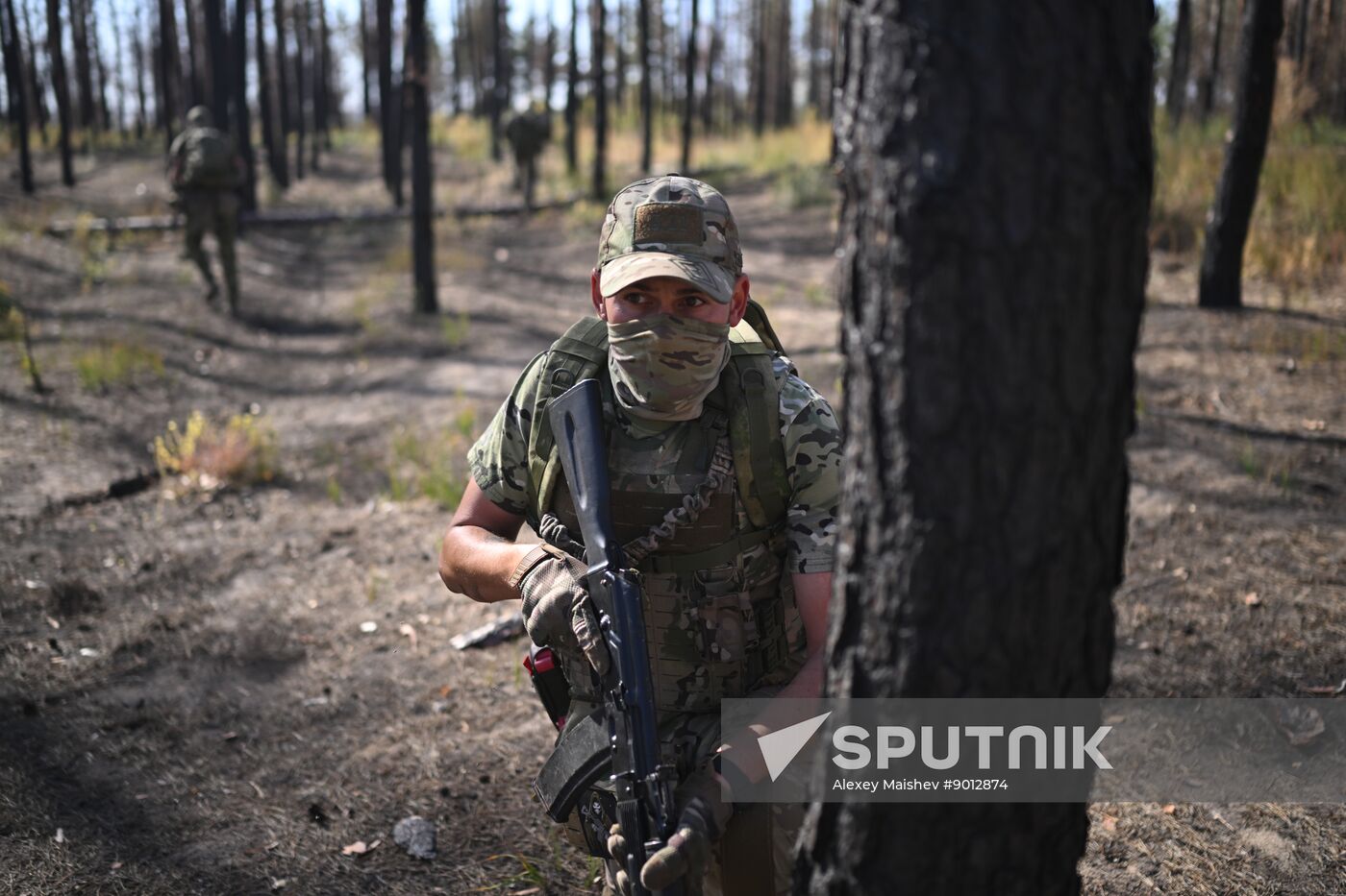 Russia Ukraine Military Operation Akhmat Special Forces