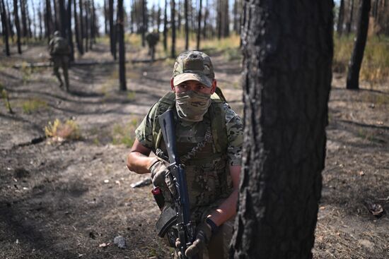 Russia Ukraine Military Operation Akhmat Special Forces