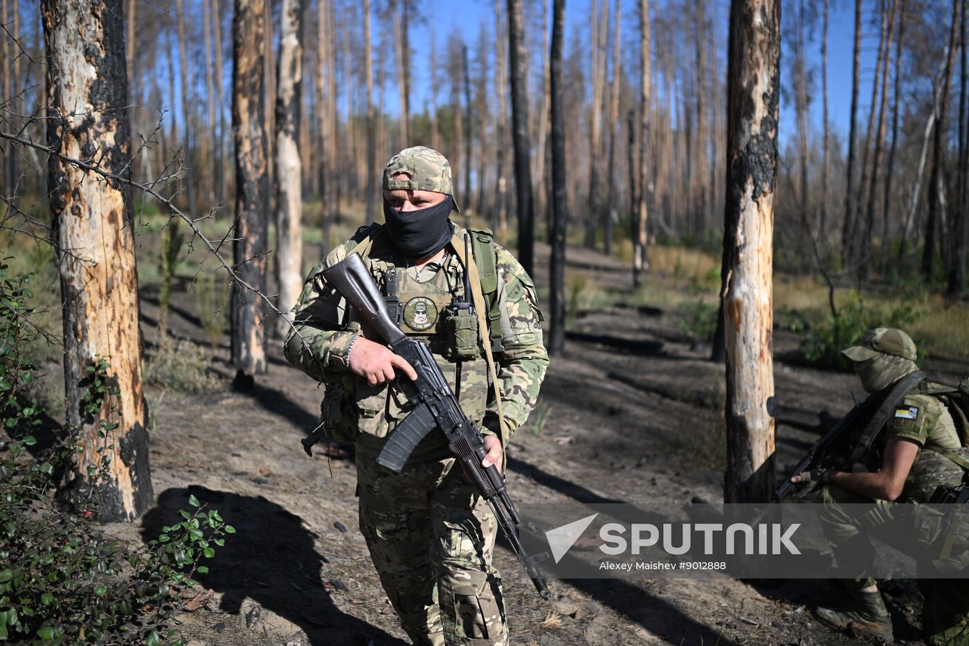 Russia Ukraine Military Operation Akhmat Special Forces