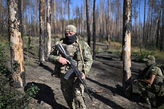 Russia Ukraine Military Operation Akhmat Special Forces
