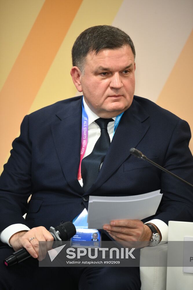 Russia World Atomic Week Forum