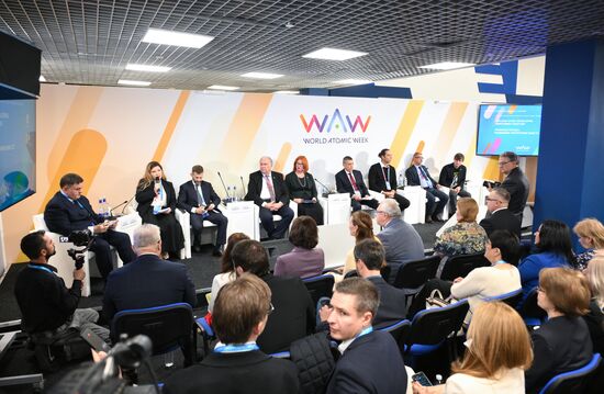 Russia World Atomic Week Forum