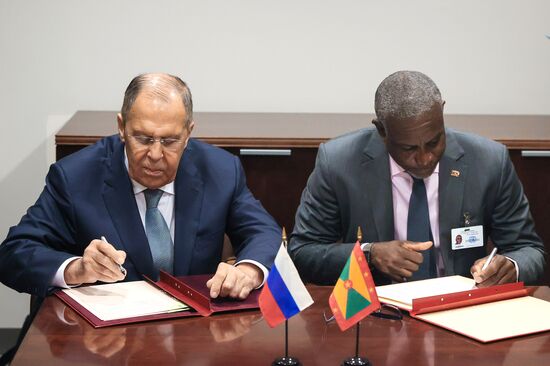 US UN General Assembly