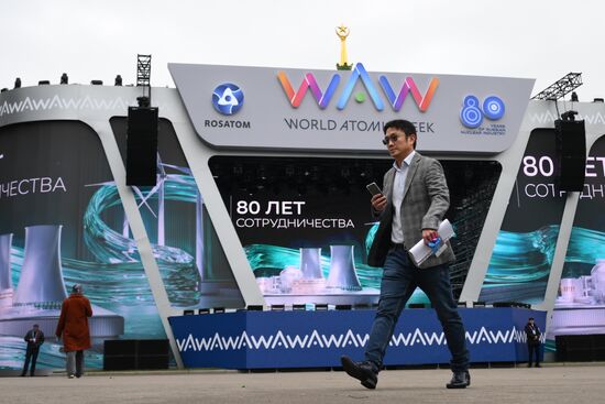 Russia World Atomic Week Forum