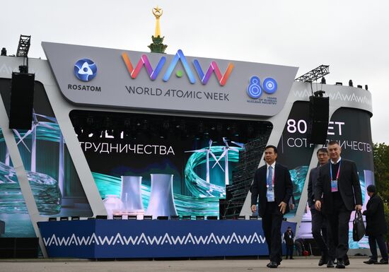 Russia World Atomic Week Forum