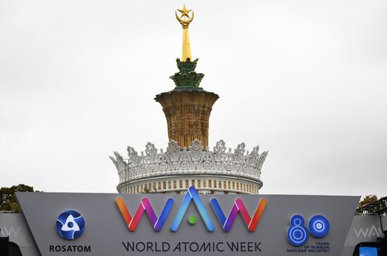 Russia World Atomic Week Forum