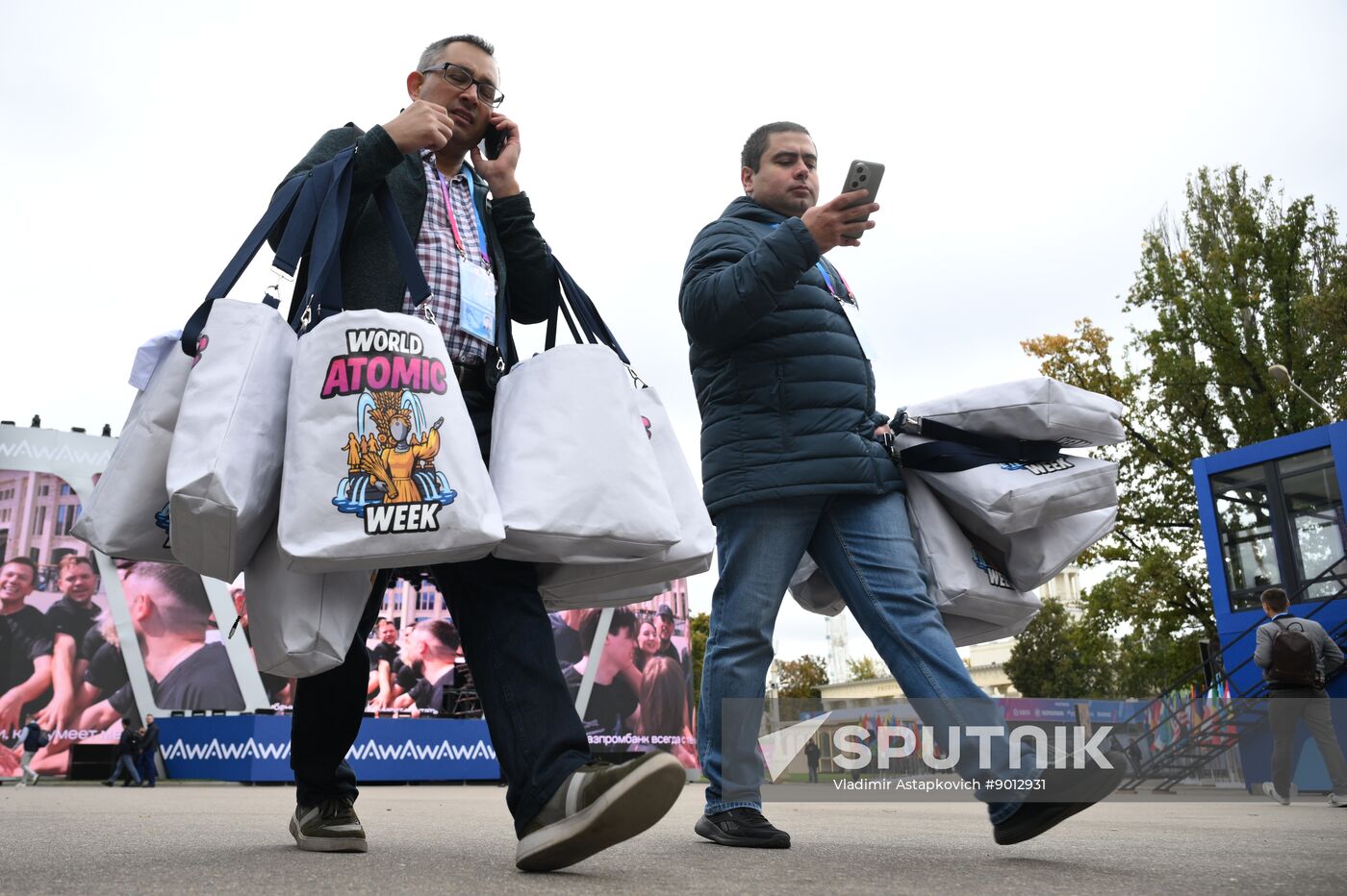 Russia World Atomic Week Forum