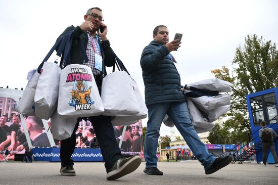 Russia World Atomic Week Forum