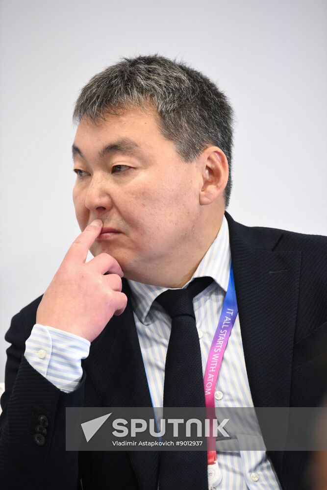 Russia World Atomic Week Forum