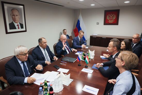 US UN General Assembly