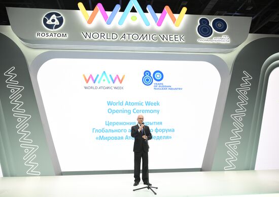 Russia World Atomic Week Forum