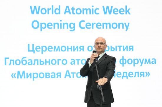 Russia World Atomic Week Forum