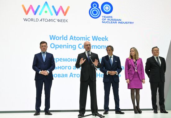 Russia World Atomic Week Forum