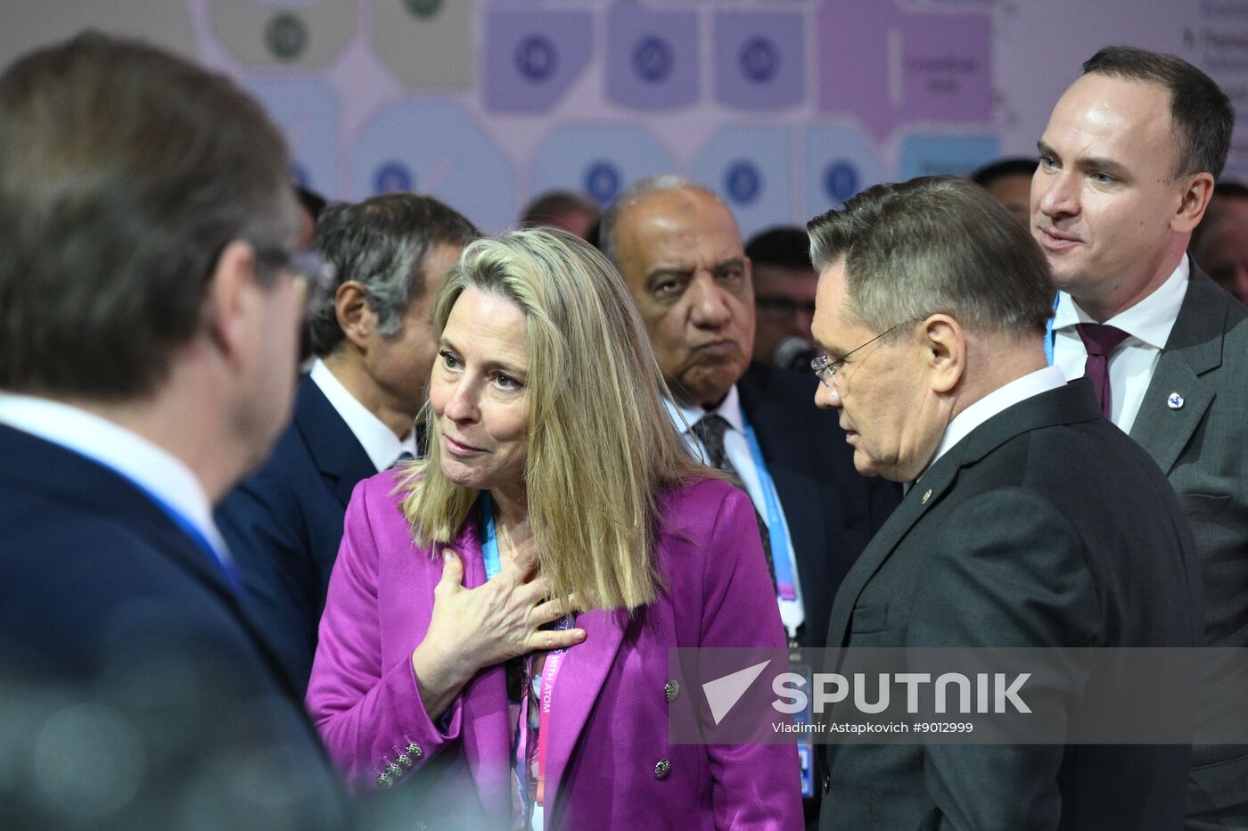 Russia World Atomic Week Forum