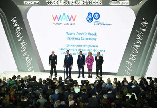Russia World Atomic Week Forum