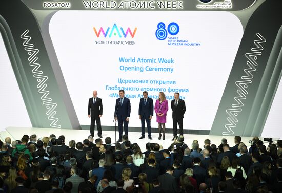 Russia World Atomic Week Forum