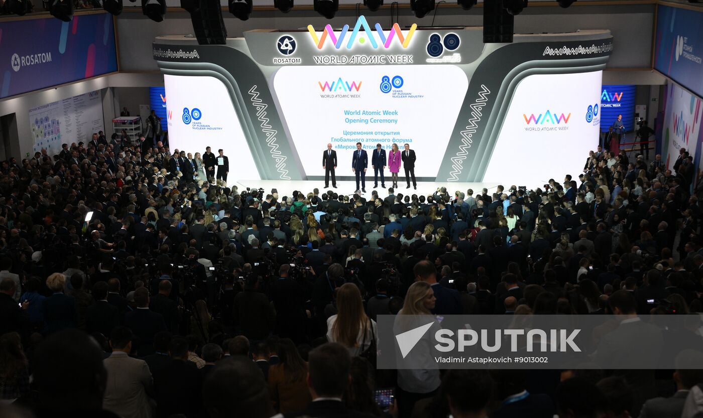 Russia World Atomic Week Forum