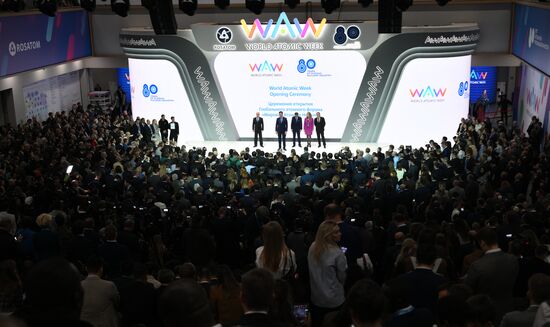 Russia World Atomic Week Forum