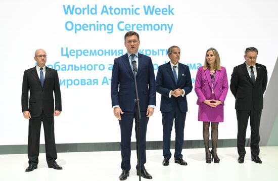 Russia World Atomic Week Forum