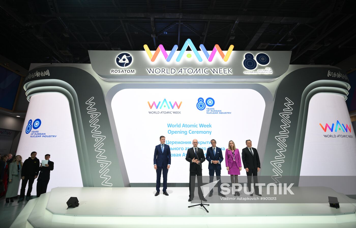 Russia World Atomic Week Forum