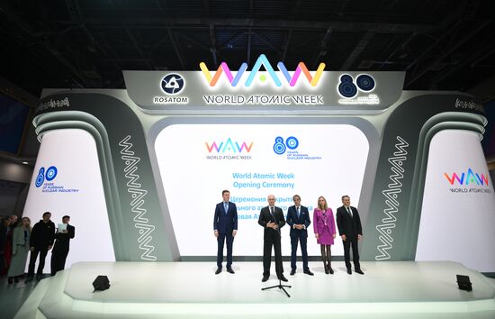 Russia World Atomic Week Forum