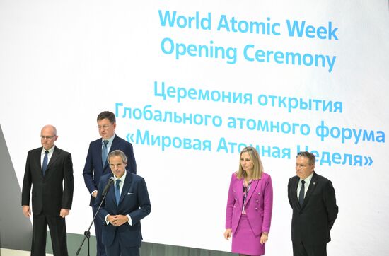 Russia World Atomic Week Forum