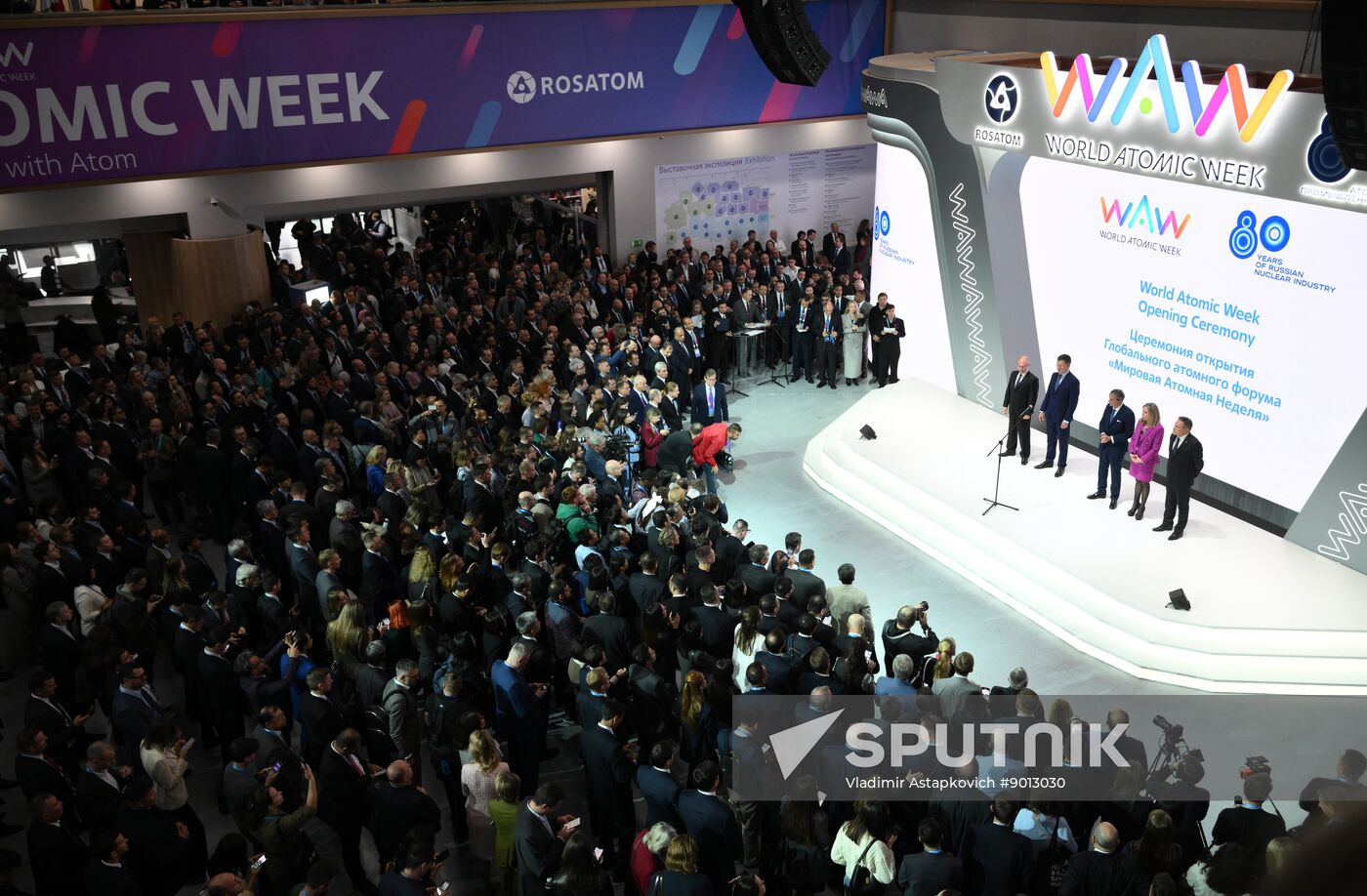 Russia World Atomic Week Forum