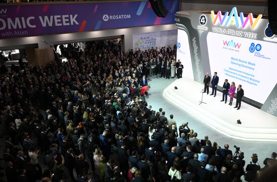 Russia World Atomic Week Forum