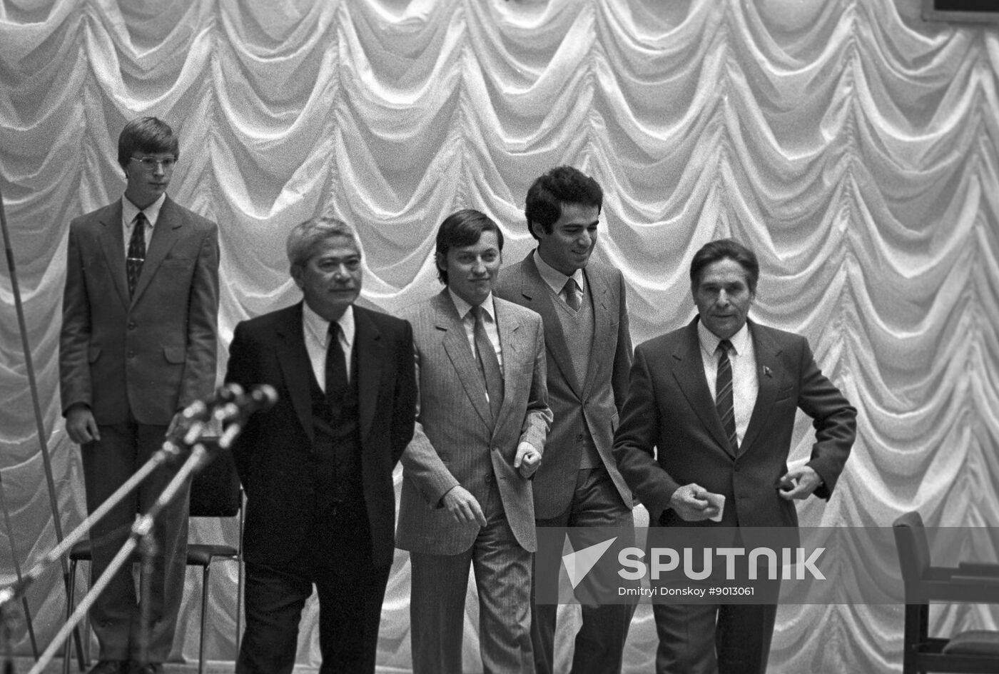 Kasparov - Karpov chess rematch