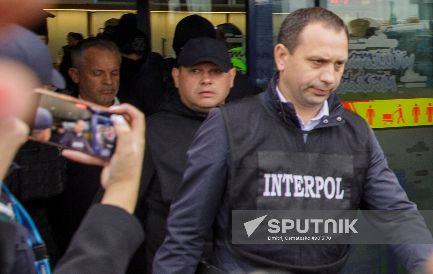 Moldova Greece Tycoon Extradition
