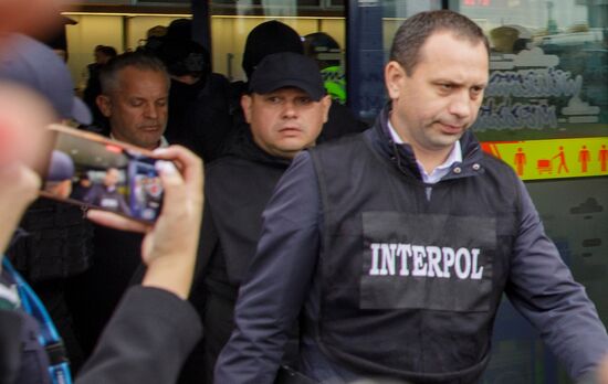 Moldova Greece Tycoon Extradition
