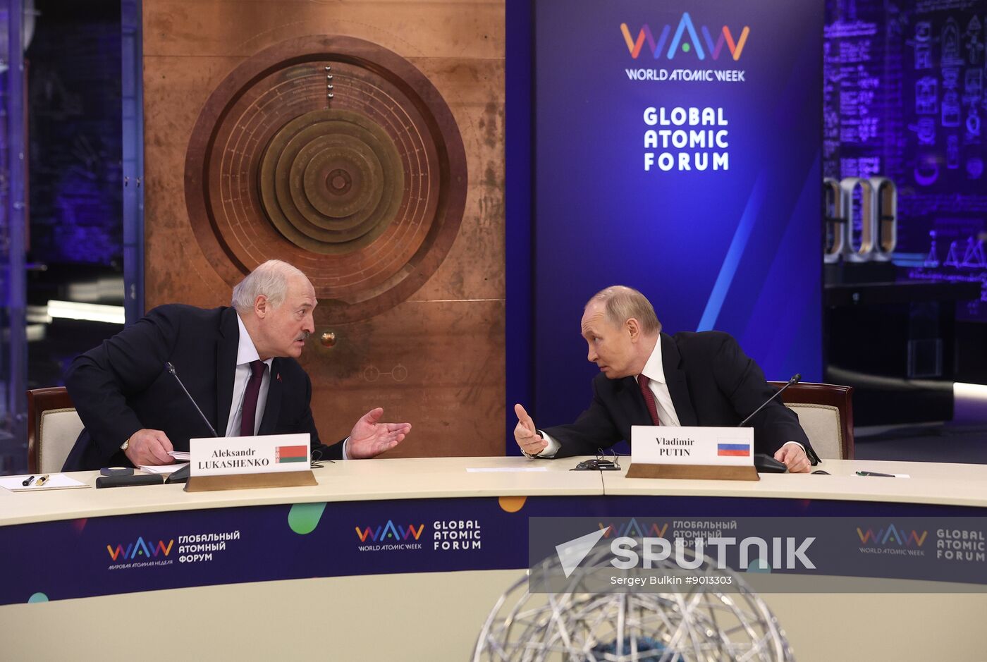 Russia World Atomic Week Forum