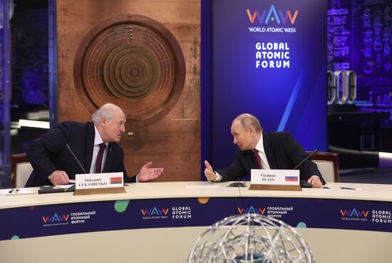 Russia World Atomic Week Forum