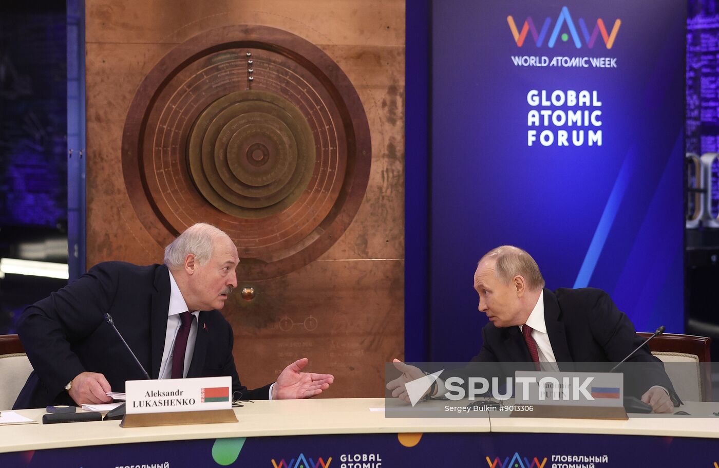 Russia World Atomic Week Forum