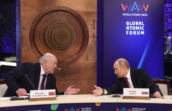 Russia World Atomic Week Forum