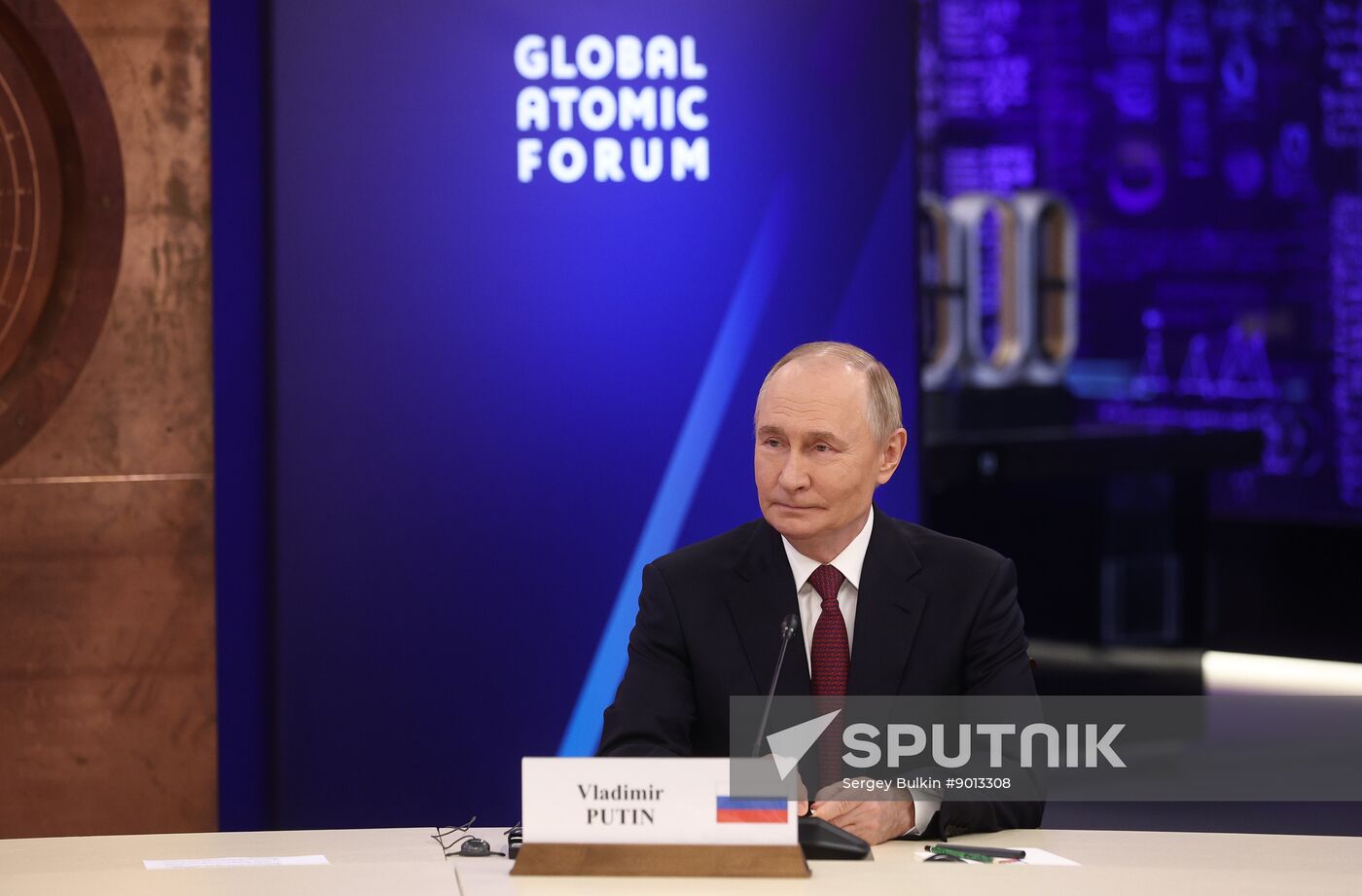 Russia World Atomic Week Forum