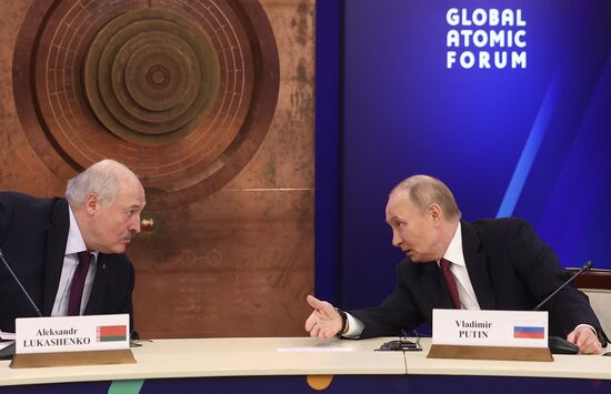 Russia World Atomic Week Forum