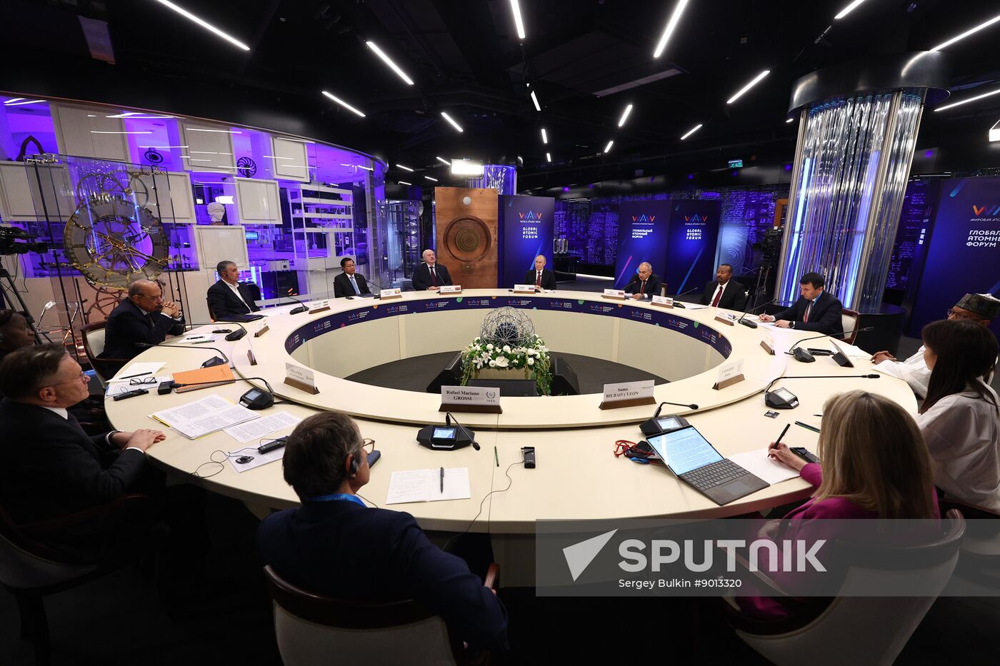 Russia World Atomic Week Forum