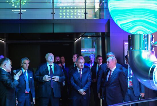 Russia World Atomic Week Forum