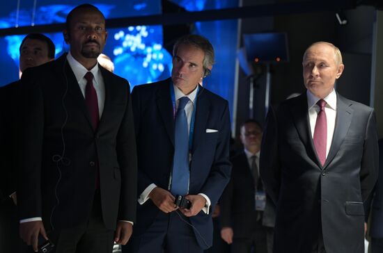 Russia World Atomic Week Forum