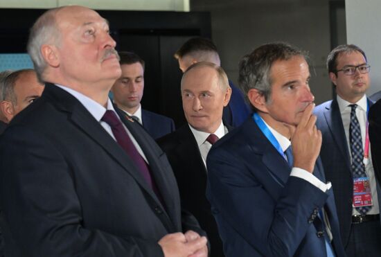 Russia World Atomic Week Forum