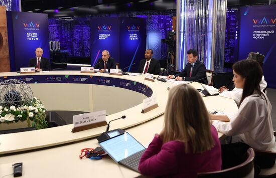 Russia World Atomic Week Forum