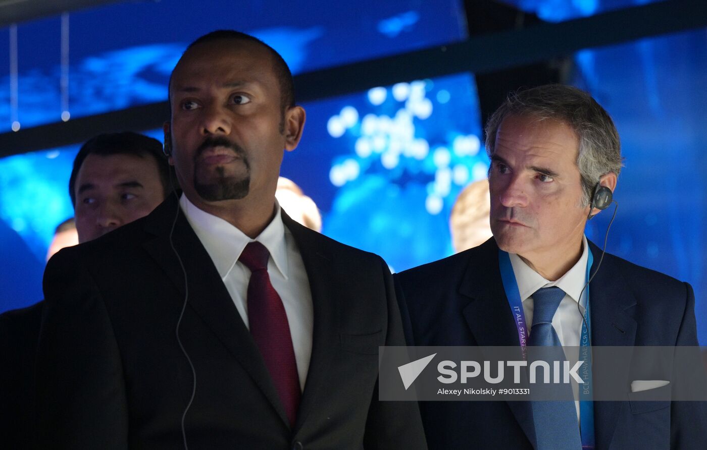 Russia World Atomic Week Forum