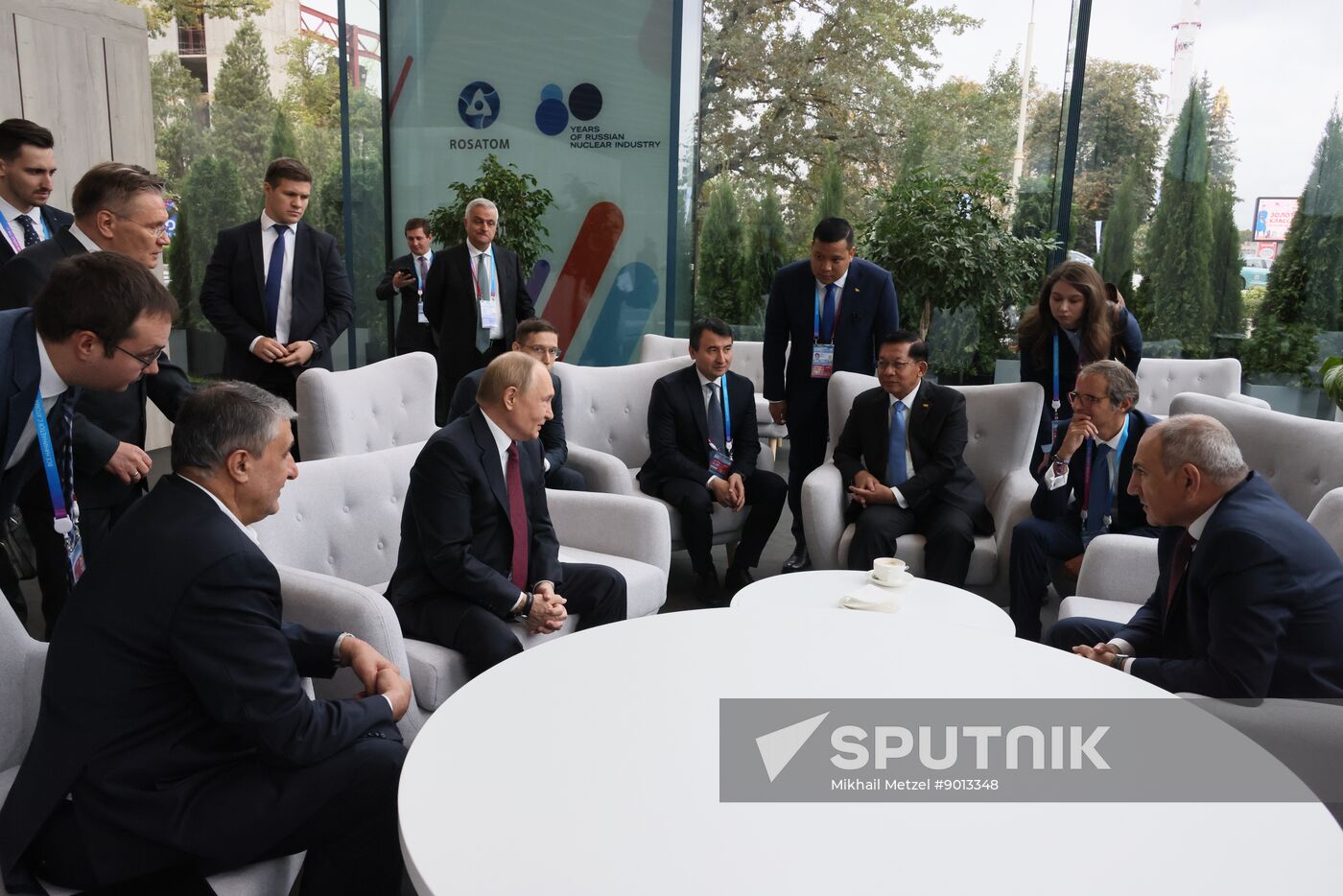 Russia World Atomic Week Forum