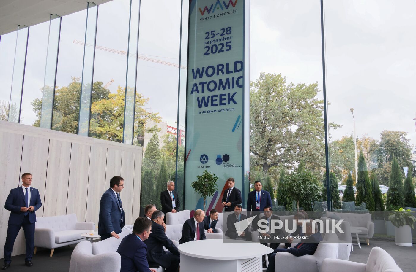 Russia World Atomic Week Forum