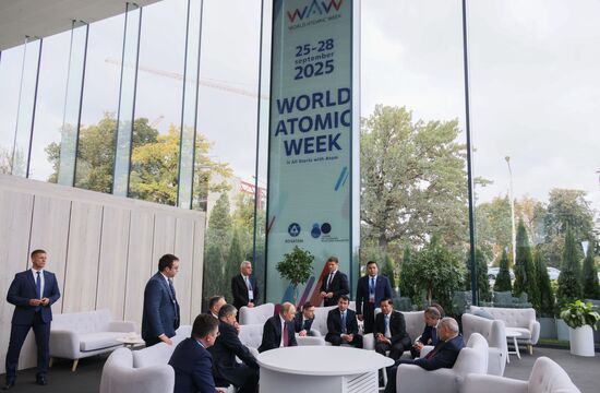 Russia World Atomic Week Forum