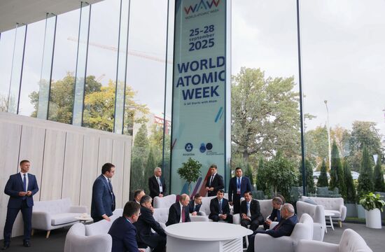 Russia World Atomic Week Forum