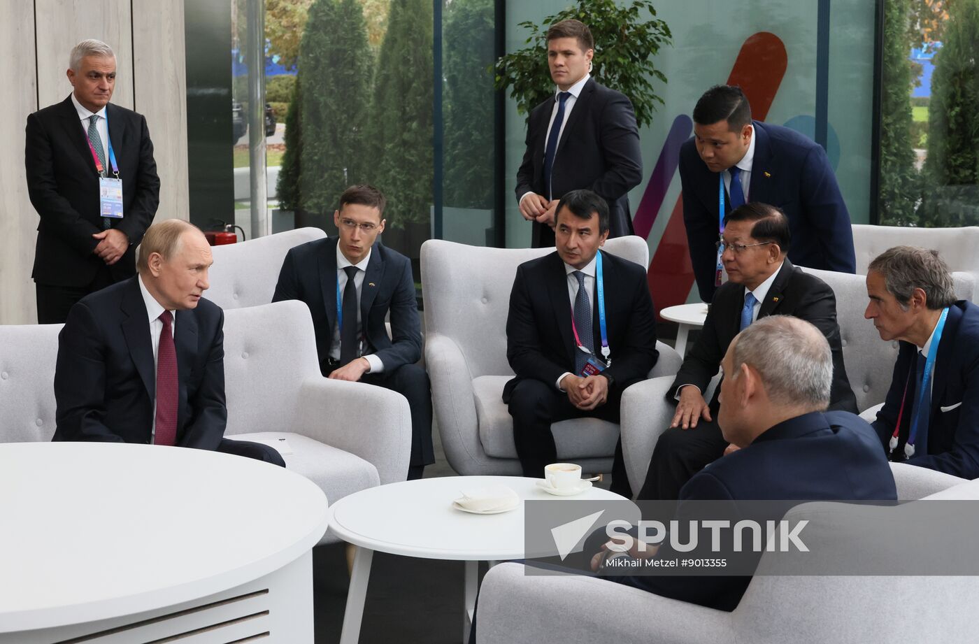 Russia World Atomic Week Forum