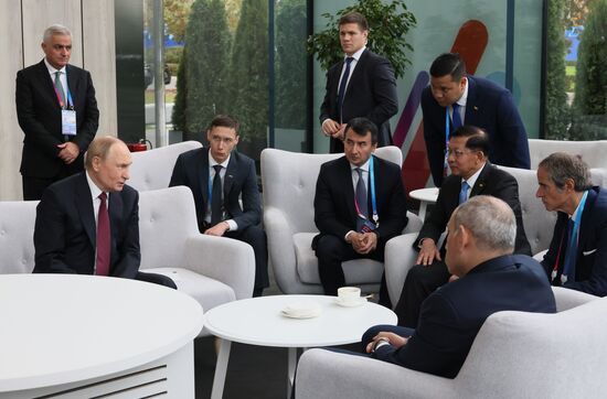 Russia World Atomic Week Forum